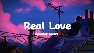 Real love - Brandz,Zion - intro  ( sped up + Reverb ) lyrics