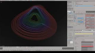 Animation Nodes Audio Visualizer test