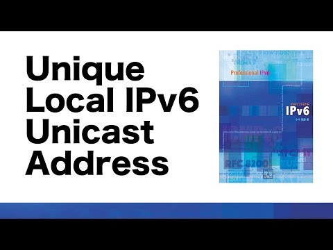 ULA（Unique Local IPv6 Unicast Address）