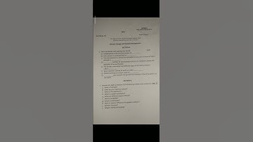 Sambalpur University +3 final year 5th semester DSE-2 geology question paper 2022