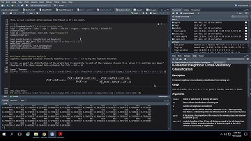 LDA QDA KNN Logistic in R practice: ECON484 lab3