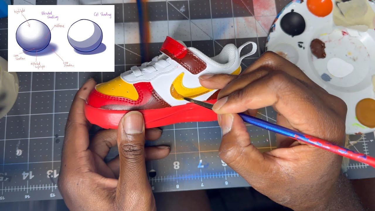 Nike ミッキーマウス柄 カスタムグローブ Custom Mickey Mouse Nikes - YouTube