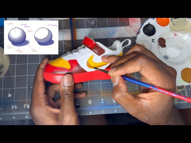 Custom Mickey Mouse Nikes - YouTube