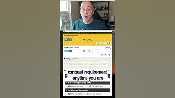 COLOR CONTRAST #shorts