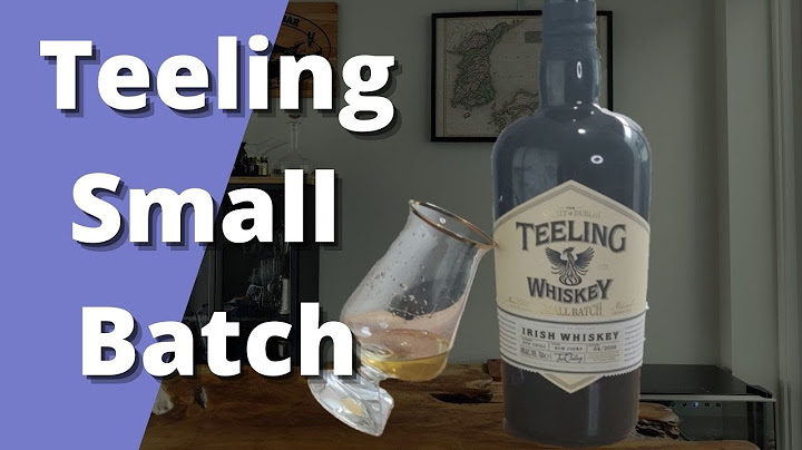 Đánh giá rượu teeling whiskey small batch