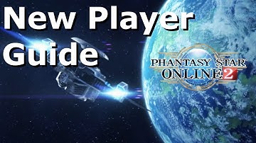 A Guide For New Players of Base PSO2 (Lv1-50)