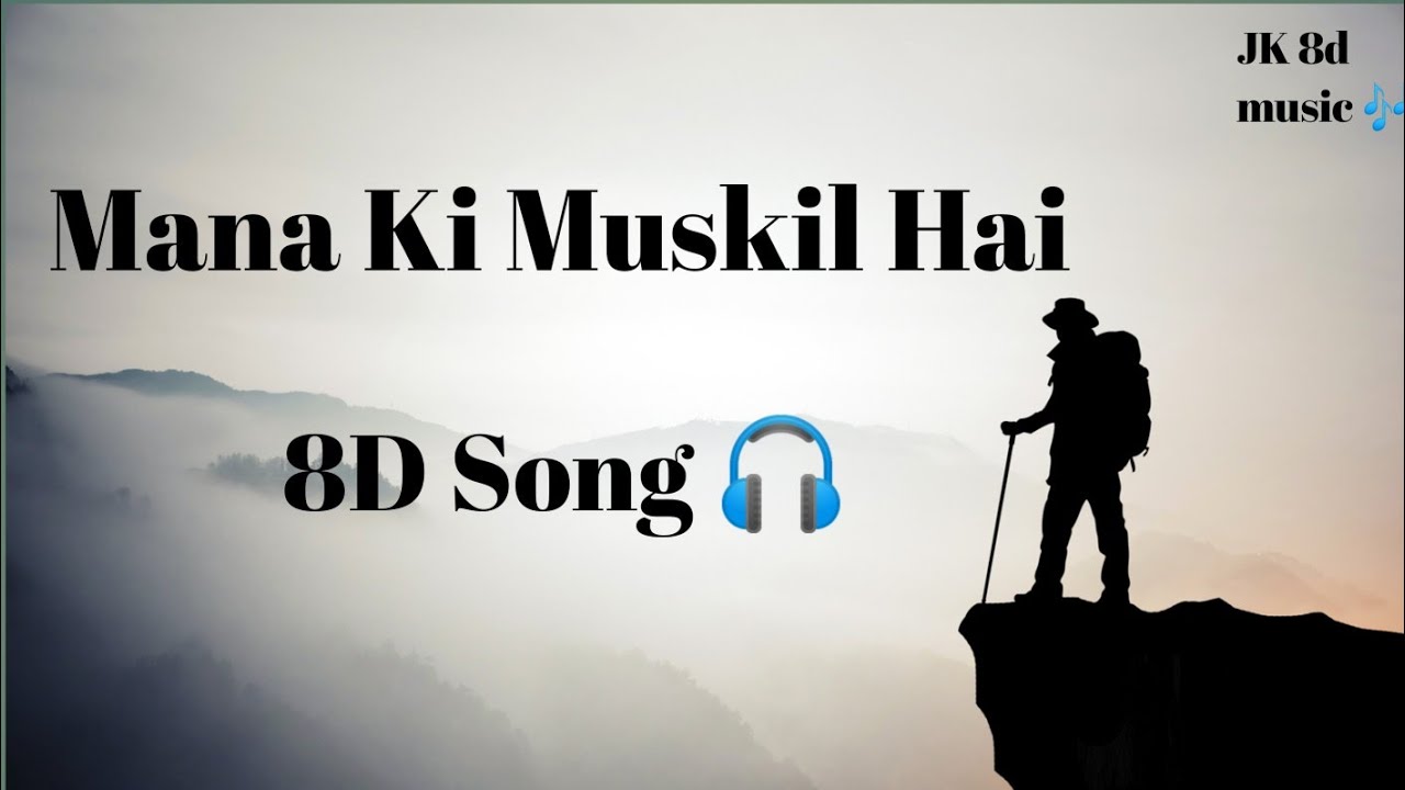 Bandeya re Bandeya (8D Song 🎧) | Mana ki Muskil Hai Safar | Simmba | Motivational Song | #JK8dmusic