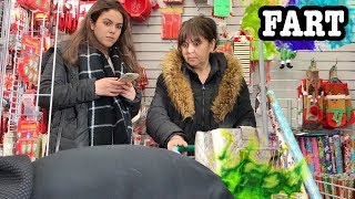 Fart Prank | Sharter Sends Customers Christmas Gifts