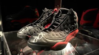 Record attendu pour des baskets de Michael Jordan aux enchères | AFP