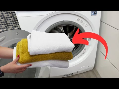 Tes serviettes rêches deviendront douces comme neuves grâce à cette astuce choquante