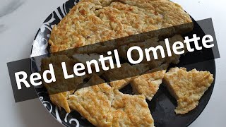 How to make Lentil Omlette by Fox's weight watcher Kitchen 2,906 views 3 years ago 9 minutes, 13 seconds