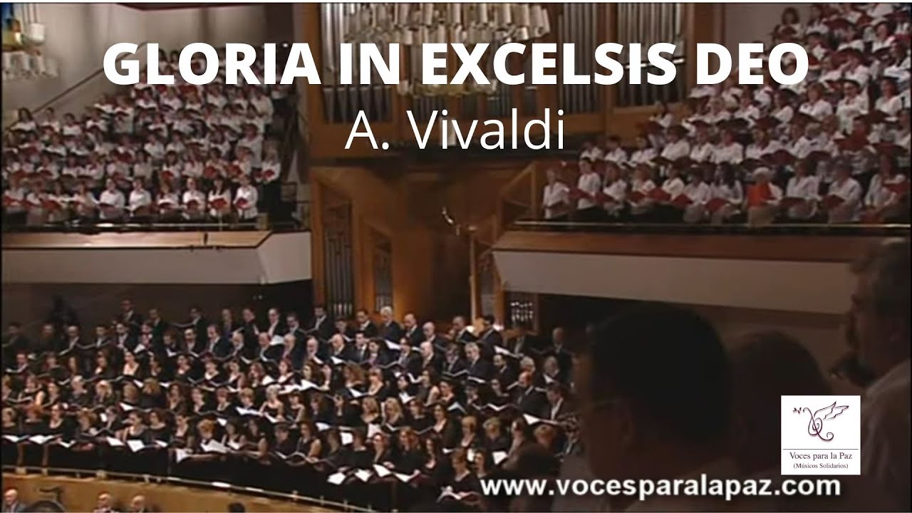 GLORIA IN EXCELSIS DEO Antonio Vivaldi Director A Faur