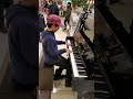 ラソラ　札幌　ストリートピアノ　千本桜　小学4年