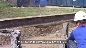 FP250 Fireproofing | Application