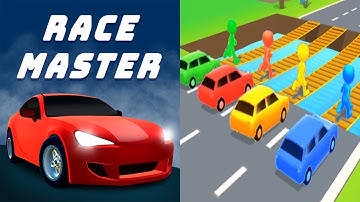 Race Master 3D | Shape shifting All Level Gameplay Android iOS Ep 1