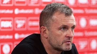 Nathan Jones Pre - Sheffield Wednesday Press Conference 🗣️ (October 2025)