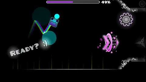 Geometry Dash: Synchronization by SaabS (All Coins)
