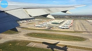 British Airways 777-200ER Beautiful Takeoff from London Heathrow Airport!