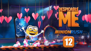 Despicable Me: Minion Rush Gameplay Walkthrough (Part 12)