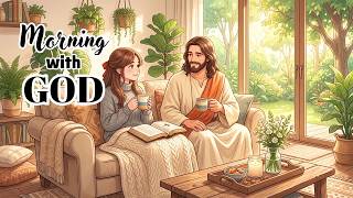 Morning Blessings 🌿  Soft Jazz Worship with Psalms screenshot 5