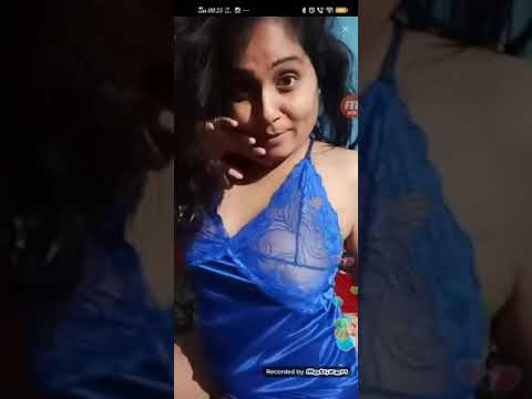 Desi indian girl live hot fun