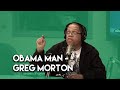 Obama Man By Greg Morton Obama Man By Greg Morton