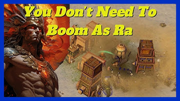 1TC RA IS ACTUALLY AMAZING | Ranked 1v1 Ra vs Set #aom #ageofempires