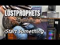 Lostprophets - Start Something (guitar cover)