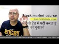 Simple Trend Following Strategy In Technical Analysis | Stock Market Course