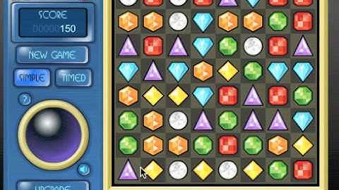 Sikuli project: Bejeweled (running on Macbook air, video fast forwarded)