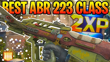 Best ABR 223 Class Setup After COD BO4 Update 1.25! Repeater Operator Mod (Black Ops 4 in 2020)