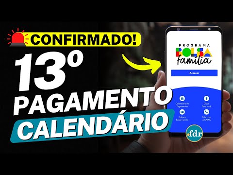 CONFIRMADO! BOLSA FAMÍLIA VAI TER 13º PAGAMENTO PARA ALGUNS BENEFICIÁRIOS: VEJA QUEM VAI RECEBER!