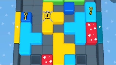 Block Escape 3D Level 49-50-51 Walkthrough Gameplay Android,iOS 