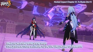 Backup Is Coming | Honkai Impact Chapter 31, To Elysia