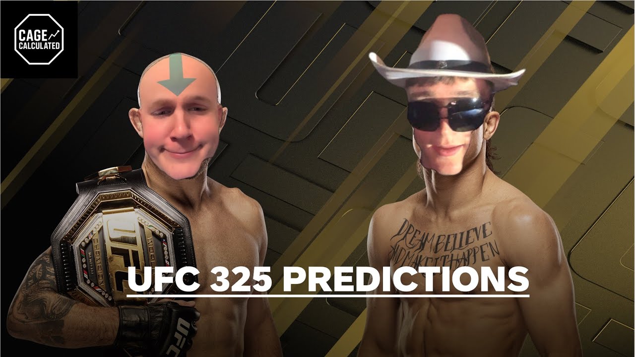 UFC 325 Predictions | Betting Predictions