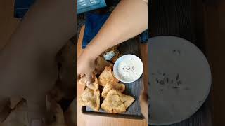 How to make Samosa Recipe ? youtubeshorts viralvideo foodlover