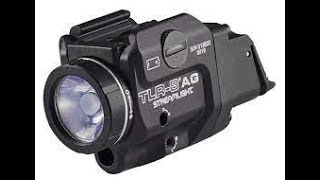 Streamlight TLR 8 AG Gun Light With Laser Review