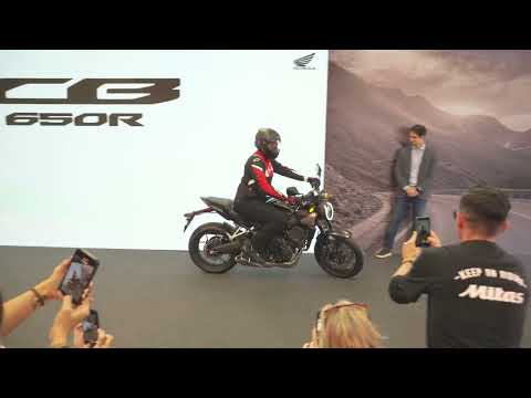APRESENTAÇÃO - HONDA CBR650 ECLUTCH - FESTIVAL INTERLAGOS 2025