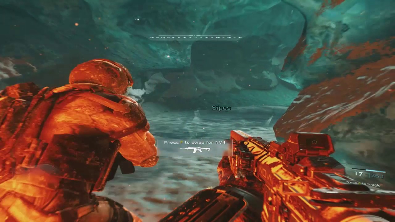 khmer game call of duty infinite warfare v1 - YouTube