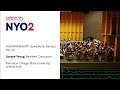 NYO2 Rehearses Rachmaninoff’s Symphonic Dances