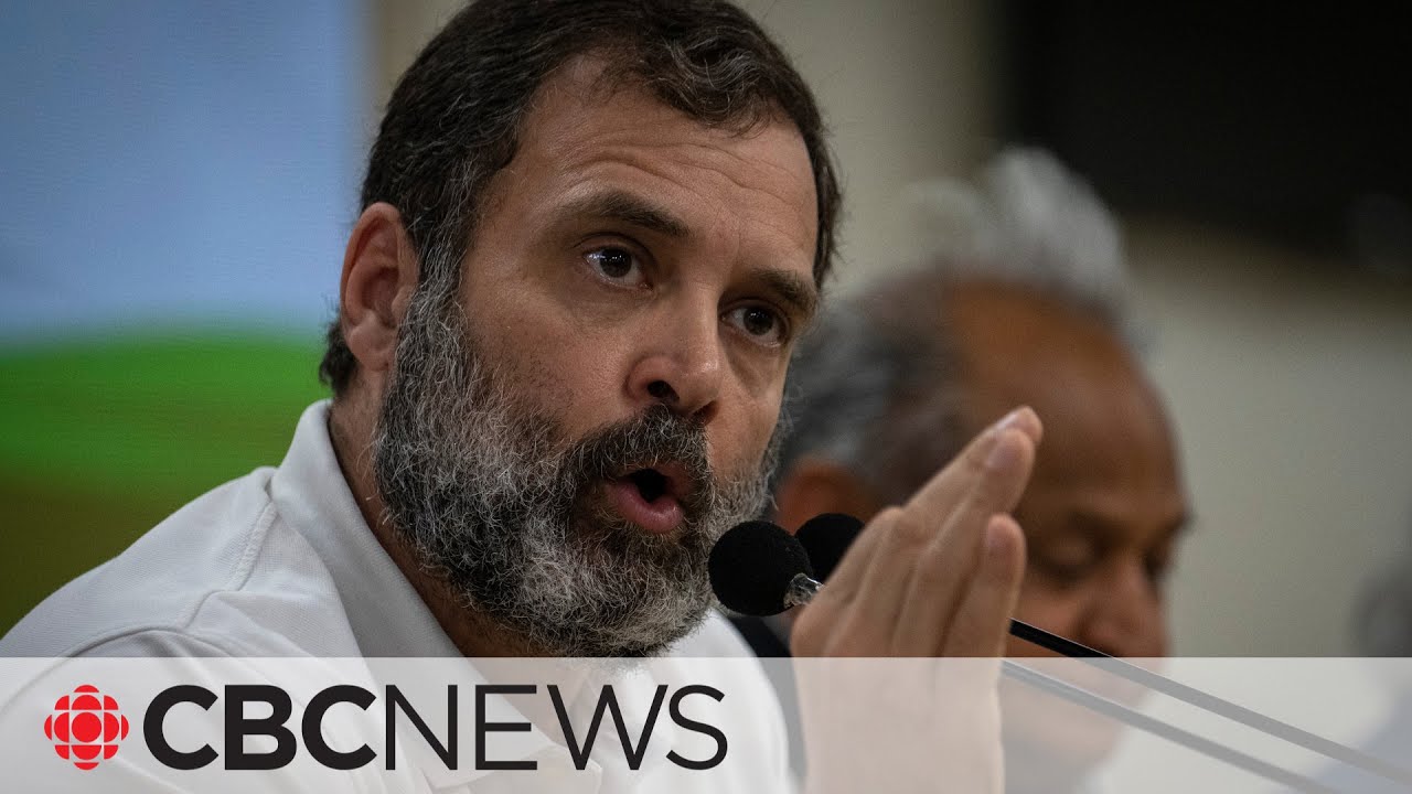 India's opposition leader Rahul Gandhi condemns the Modi government over  violence in Manipur