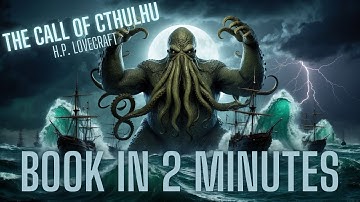 The Call of Cthulhu - H.P. Lovecraft - Animated book summary
