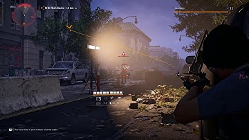 Division 2 glitch?