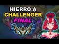 Subo a challenger  hierro a challenger final