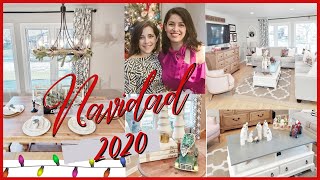 Decorando la SALA en NAVIDAD// Decora tu SALA con NOSOTRAS 2020 #NAVIDAD2020