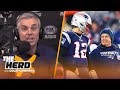 Who will win the Tom Brady-Bill Belichick divorce? Colin Cowherd weighs in | NFL | THE HERD