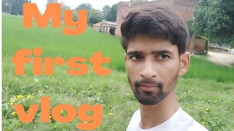 MY FIRST VLOG ❤️||My First Video On YouTube|| #myfirstvlog #my_first_vlog_on_youtube #my_first_vlog