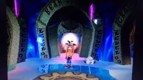 Crash Bandicoot 2: Cortex Strikes Back PS1 Walkthrough Part 3