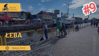 Przejazd rowerem po Łebie ❤️ GoPro