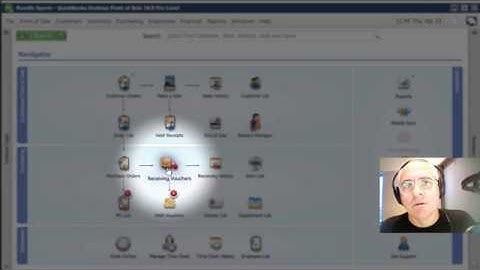 How to import vouchers into QuickBooks Point of Sale using Zed Axis